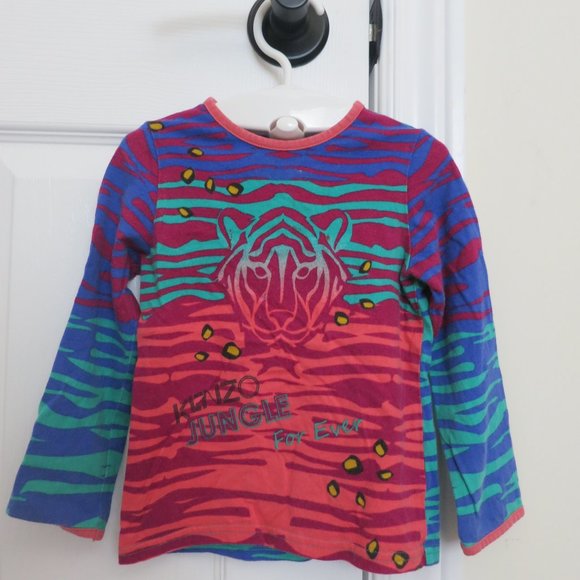 COPY - Kenzo Kids Tiger Shirt - Picture 1 of 3